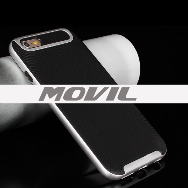 NP-1922 TPU   PC funda para iPhone  6-7